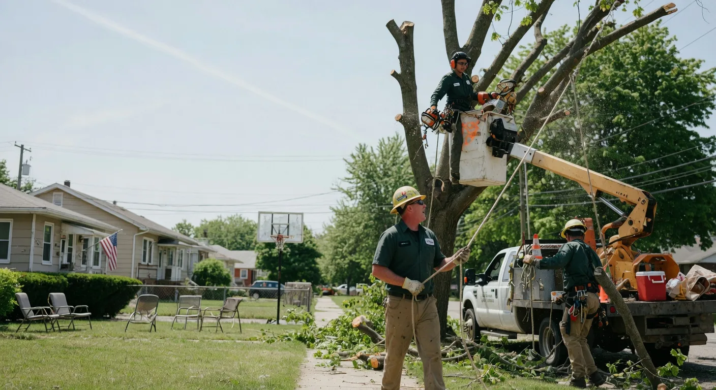 Tree Service in Stockbridge, MI near me